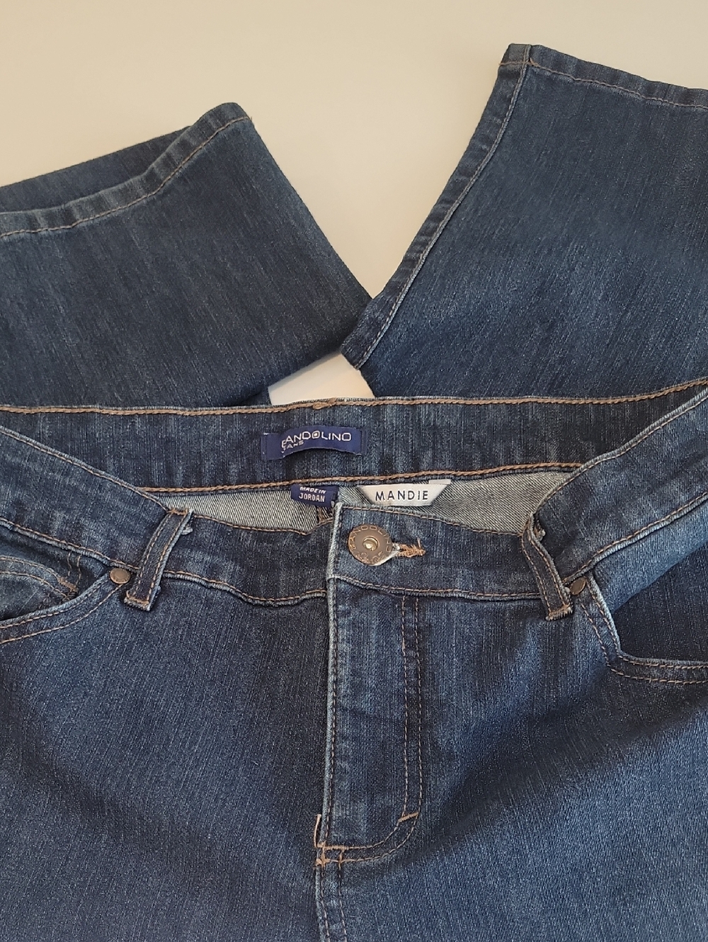 Bandolino Mandie Jeans Women's Size 14P